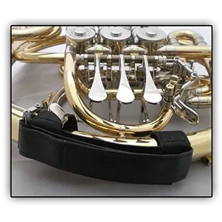 Handschlaufe Soundman® (Tragegriff) für Waldhorn/Kinderhorn/Doppelhorn - perfekter Kälteschutz für Auftritte im Freien