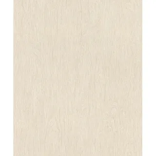 Rasch Textil Schöner Wohnen Vliestapete Holzoptik 10,05 m x 0,53 m Leinen-Beige