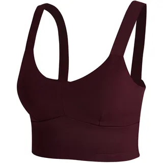 Sporttop YEAZ "Top REAL BABE", Kinder, Gr. XL, lila, Obermaterial: 80% Nylon NY. 20% Elasthan EL., Tops Sporttop