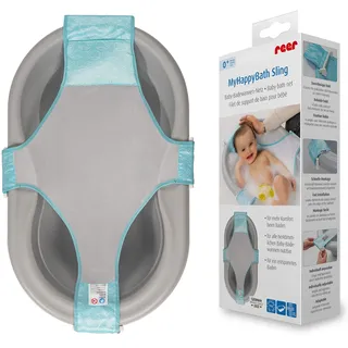 reer MyHappyBath Sling | Baby-Badewannen-Netz von | für optimales liegen deines Babys in der Badewanne | die Hängematte für ein sicheres Badeerlebnis