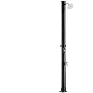Juskys Solardusche Victoria schwarz 20 l