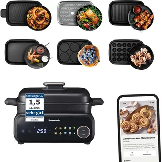 Panasonic Multikocher Multikocher Schwarz