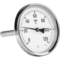 Afriso bimetallic thermometer BiTh 80 - 63806 (Thermometer), Messtechnik