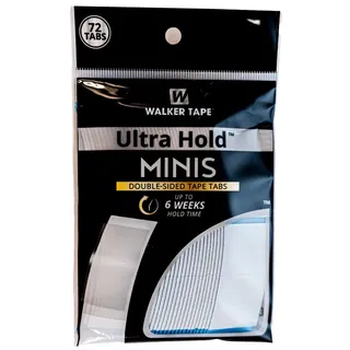 WalkerTape Walker ULTRA-HOLD Minis Double Sided Tape Tabs