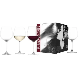 Eisch VINEZZA 4er-Set Burgundergläser