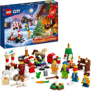 LEGO City Adventskalender 60352 2022 Blau