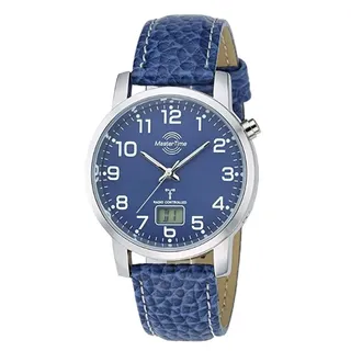 Master Time Basic Classic Leder 41 mm MTGA-10493-32L