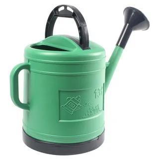 Gießkanne, 13 l, mit Sieb, aus robustem Kunststoff, ideal für die Bewässerung in Gärten oder Terrassen, einfach zu bedienen und zu transportieren