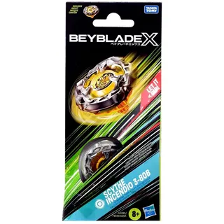 Beyblade X Scythe Incendio 3-80B Kreisel Booster Pack