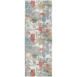 OCI DIE TEPPICHMARKE Läufer »NEW VILLA CITY« rechteckig 20 mm Höhe Vintage Optik, Wohnzimmer, bunt