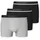 3er Pack Schwarz Grau XL