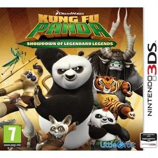 Nintendo Kung Fu Panda: Showdown of Legendary Legends - 3DS - Fighting - PEGI 7