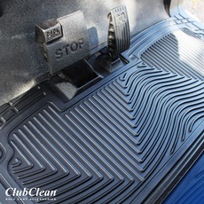 OUZIGRT Shield Family/Club Clean Golf Cart Floor Mat – Fits Precedent Model – New and Improved – Only Golf car Mat to Meet 6 ASTM Standards – Industry Standard Golf Cart Mat – Golf Car Mat 8mm Thick,
