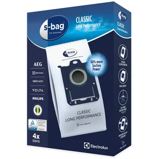 Electrolux E201S S-Bag Long Performance 4 St.