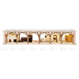 Universalsockel groß Hauskeller, elektrisch beleuchtet BxHxT 80 cmx15,5 cmx12 cm