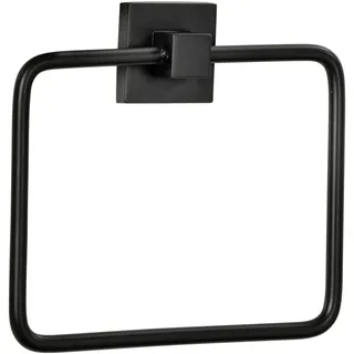 Fackelmann NEW YORK Handtuchring schwarz matt