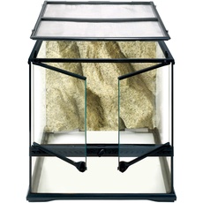 Bild Terrarium aus Glas, mit einzigartiger Front Belüftung, 45 x 45 x 45cm