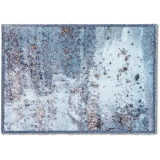 Astra Fußmatte »Pure & Soft 50 x 70 cm Beton Hellblau
