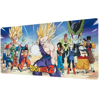 Grupo Erik Gaming Mauspad XXL Dragon Ball - Gaming Mousepad XXL - Mauspad Groß - rutschfeste Unterseite, Wasserabweisend und verstärkte Kanten Mousepad Gaming