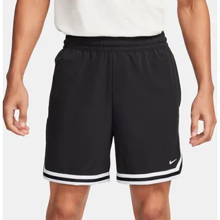 Nike Herren DNA 6in Shorts, Black/White/White, XL EU