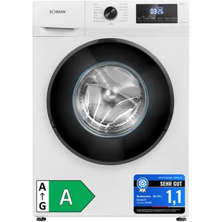 Bomann WA 7175.1 Waschmaschine (7 kg, 1400 U/min)
