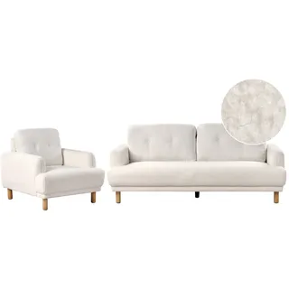 Beliani Sofa Set 4-Sitzer Tuve