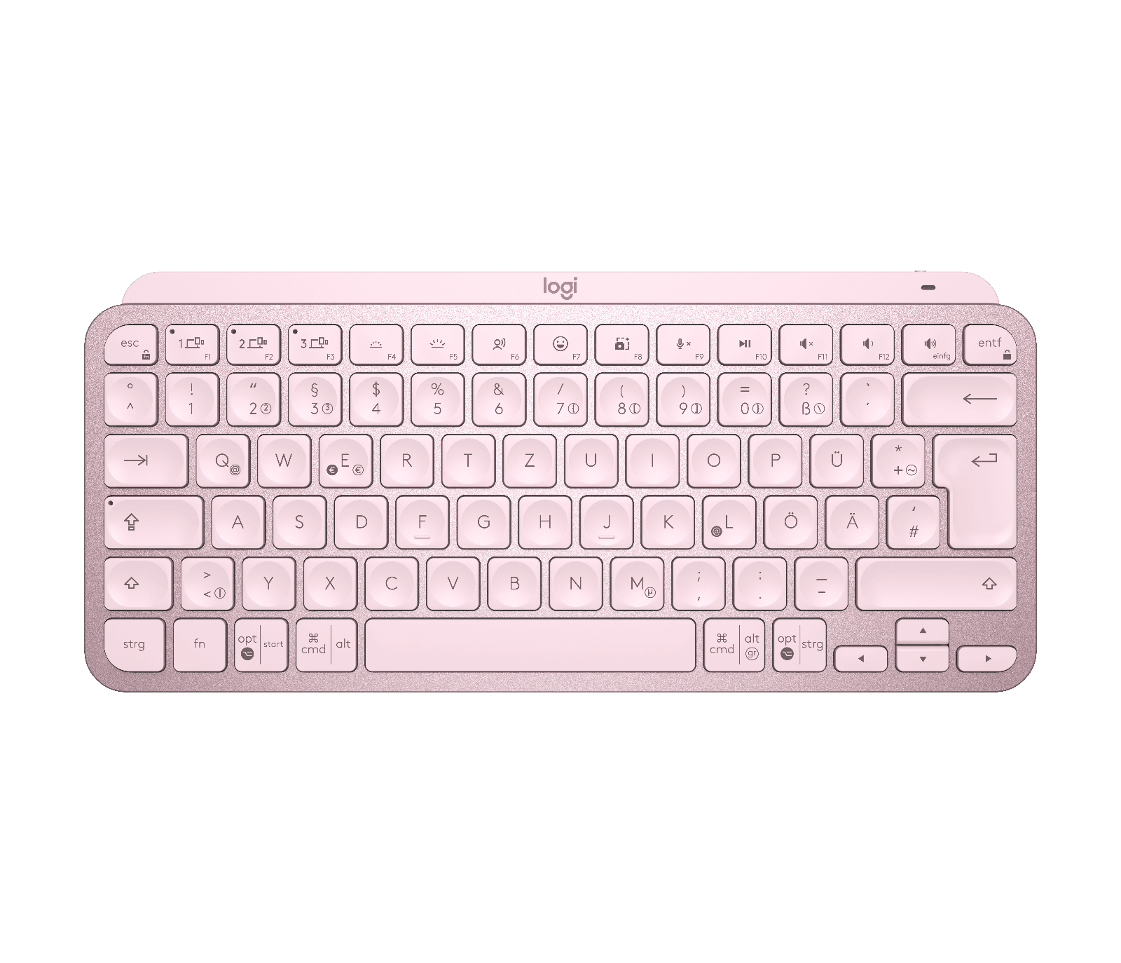 Bild von MX Keys Mini CH rosa