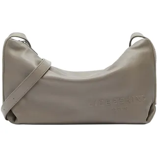 Liebeskind Berlin Umhängetasche Leder 26 cm grau