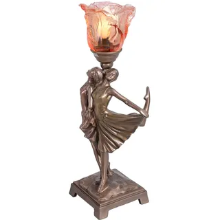 Palazzo Art Deco Tänzerin Bronze