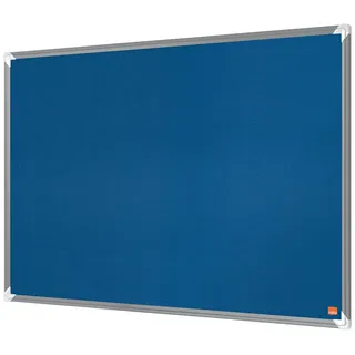 NOBO Filz-Notiztafel 60 x 90 cm Blau