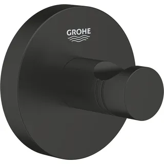 Grohe Start Bademantelhaken ohne Bohren Schwarz 411732430