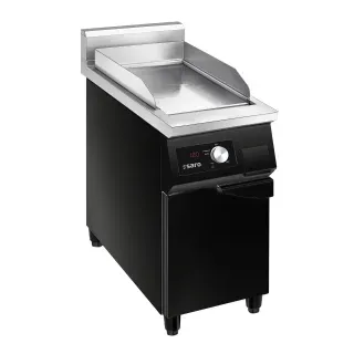 SARO Induktions-Griddleplatte Modell MAURICE, Robuste Induktions-Griddleplatte für professionelle Bratflächen, 1 Stück