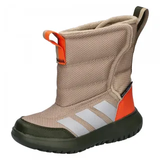 adidas Kinder Winterstiefel Winterplay C JQ3615 28 - Blanch Cargo/Matte Silver/Semi Impact Orange - 28