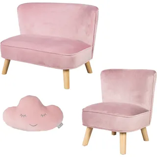 roba Kindersessel Lil Sofa bunt rosa