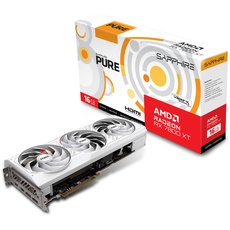 Bild Pure Radeon RX 7800 XT, 16GB GDDR6, 2x HDMI, 2x DP, lite retail (11330-03-20G)