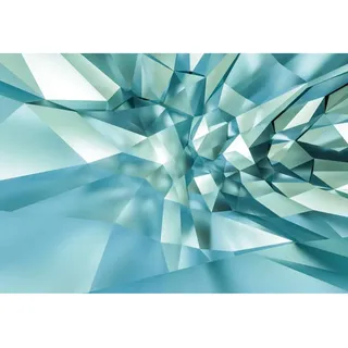 KOMAR Fototapete 3D Crystal Cave 368 x 254 cm