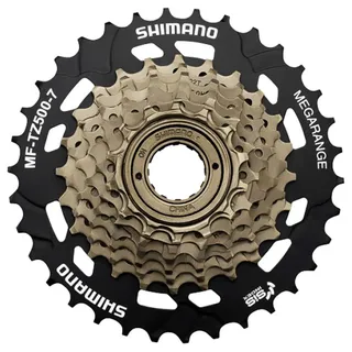 Shimano MF-TZ500 7-fach 14-16-18-20-22-24-34 Zähne