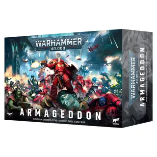 Warhammer 40.000 Starter Set Armageddon Englisch