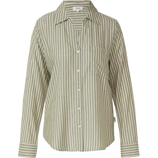 s.Oliver Langarmbluse gestreift Grün 42