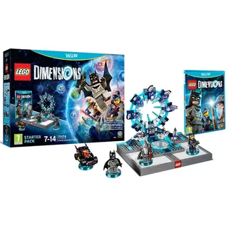 Lego Dimensions Starter Pack Nintendo Wii U Warner