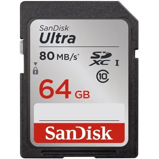 SanDisk Ultra SDXC 64 GB