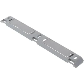 FEPS Lock Hinterfütterung für Falle und Riegel FE-ZU004 Schmutzkasten grau für Schließblech FE-RS001 und FE-RS002