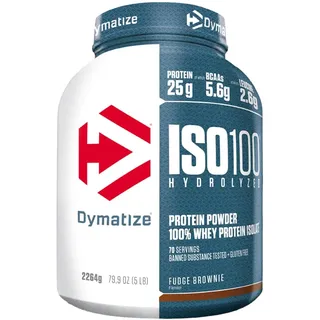 Dymatize Proteinpulver Brownie Pulver 2264 g