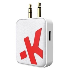 SKross - wireless audio adapter for wireless headphones true wireless earphones - transmitter & receiver 2-in-1