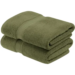 Superior 900 Madison TS Handtuch-Set, Baumwolle, Grün (Forest Green), ﻿Bath Towel 2-Pack, 2