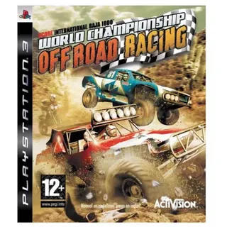 Playstation Games Ps3 World Championship Off Road Racing - Multicolour