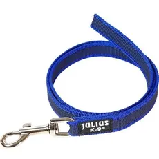 Julius-K9 IDC Color&Gray Leash w/o Handle Blue/Grey 20mm/1m