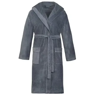 Esprit Bademantel Box grey steel L
