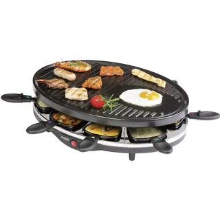 DOMO DO9038G Raclette-Grill schwarz