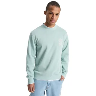 QUIKSILVER Sweatshirt Salt Water Graphic Blau S